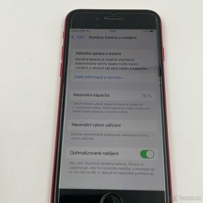 Apple iPhone 8 64gb Product Red, použitý + přísl. - 8