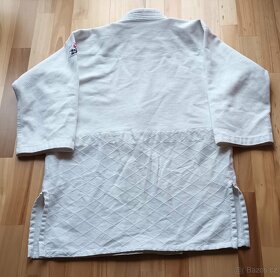 Kimono HAYASHI TODAI, vel. 150, bílé, 100 % bavlna - 8