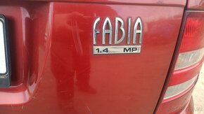 Škoda Fabia 1.4 MPI - 8