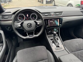 Škoda Superb 3 2.0TDI 147kW DSG Sportline Matrix LED DCC DAB - 8