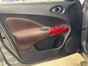 Polokožené sedačky Nissan Juke F15 - 8