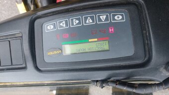 Vysokozdvižný vozík HYSTER 1,6t elektrický - 8