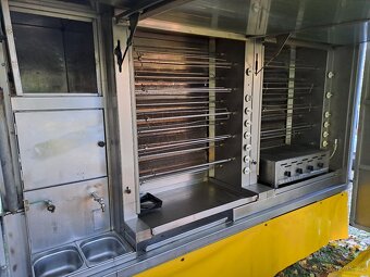 Pojízdná prodejna,FOOD-TRUCK-Grylovana kurata - 8