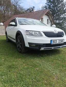 PRODÁM ŠKODA OCTAVIA 3 SCAUT, 2,0, 110KW - 8