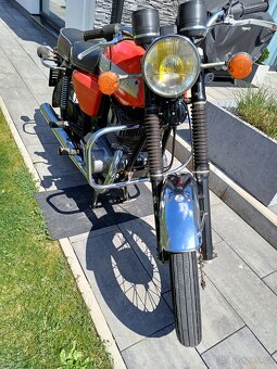 Jawa 350/638 s TP, STK - 8