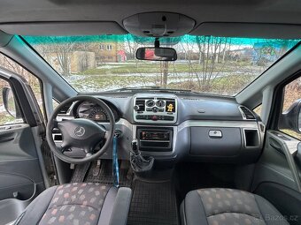 Mercedes Vito 111 CDi Mixto L 2006 - 8