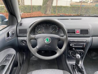 Škoda Octavia 1.6 MPi LPG,Tempomat,Klima,Tažné - 8