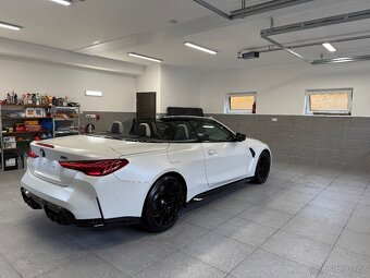 BMW M4 COMPETITION M XDRIVE CONVERTIBLE KABRIO ZARUKA 27 ČR - 8
