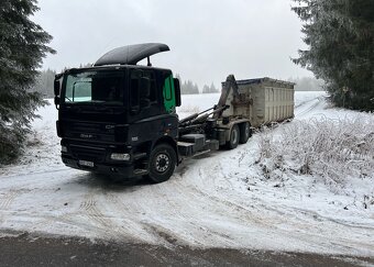 Daf cf 510 + přívěs Hüfferman - 8