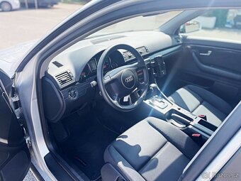 AUDI A4 1.9TDI 96kw AUTOMAT VELKÝ SERVIS 203.000KM TOP - 8