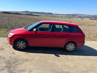Škoda fabia 2, 1.2 HTP combi - 8