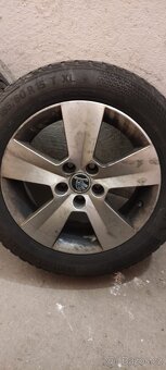 Komplet sada 185/60 R15 škoda Rapid, Fabia III. - 8
