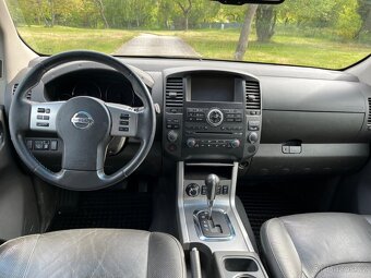 Nissan Navara D40 3,0DCI V6 170kw DOUBLECAB AUTOMAT KŮŽE 4X4 - 8