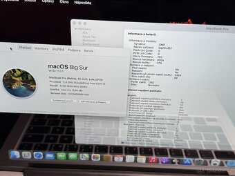 MacBook Pro 13'' 2013 / i5 / 8GB / 256GB SSD - DPH - 8