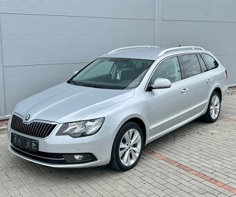 Škoda Superb II 2.0TDI 125KW DSG,Výhřev,Navi,ALU R17,Senzory - 8