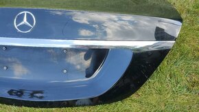 Mercedes S W222 V222 2013 - 2020 zadni kapota kufr - 8