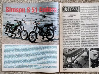 Časopis Svět motorů, 80.léta, 190 kusů - 8
