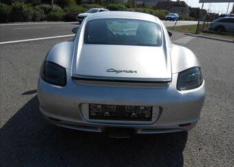 Porsche Cayman 3,3 217 kW Cayman S Serviska benzín - 8