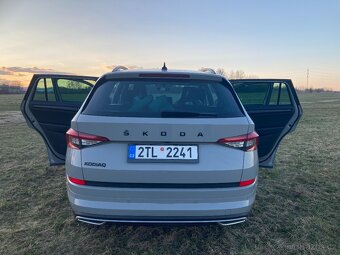 Škoda Kodiaq Sportline 1.5TSI 110 kW 2021, TRIGLAV 19" - 8