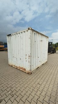 Skladový kontejner / stavební bouda / 3m délky - 8