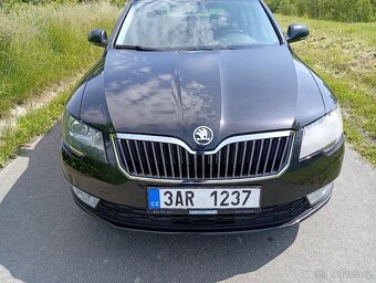 Škoda Superb 1.6 TDI r.v 2013 pojízdný nová stk - 8