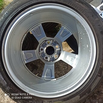 Orig.alu disky ŠKODA FABIA,RAPID 16" - 8