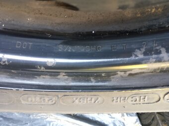 Letní kola 14" Citroen, Peugeot 175/70R14, POUZE 2 KOLA - 8