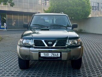 Nissan Patrol Y61 3.0D 185tkm 2002 - 8