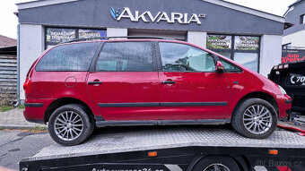 Vůz na náhradní díly VW Sharan 7M 2007 BRT JBN LK3A - 8