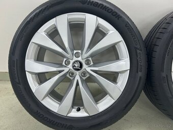 TOP letní originál al sada Škoda Kodiaq Lefka 5x112 - 8