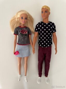 Barbie a Ken v páru (různé) - 8