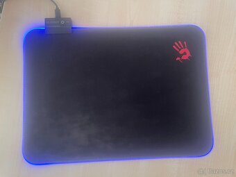 A4tech Bloody MP-35N, podsvícená RGB podložka pro herní myš - 8