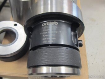 Upínací hydraulika k CNC soustruhu (BK-1036) - 8