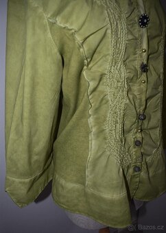 Dámská luxusní halenka, vel. L/XL - 8