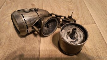 Karbidová lampa JMPEX - 8