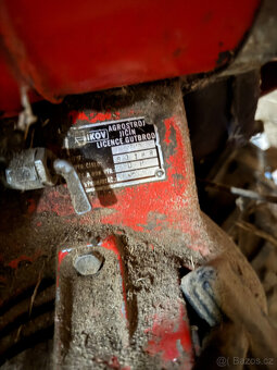 sekačka MF 70 + bubnový adaptér - 8