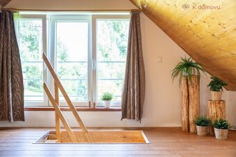 Prodej chaty 2+kk Kunovice, osada Stará Hora, celkem pozemek - 8