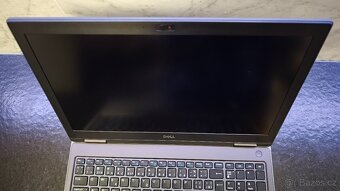 profi DELL Precision 7540 s Xeonem a nVIDIA RTX3000 - 8