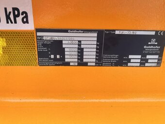 Příves Goldhofer TU 4-32/80 - 8