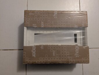 Rozvodné krabice GEWISS / SEZ / Hager – více kusů nové - 8