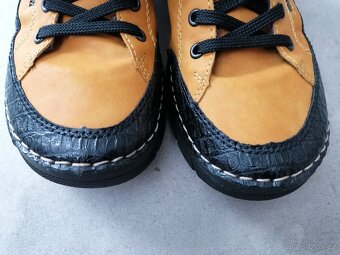 Dámské zimní boty Rieker, vel. 42 - 8