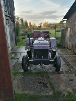 TRAKTOR DOMÁCÍ VÝROBY - 8