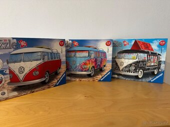 Ravensburger 3D puzzle, VW T1, 3 kusy - 8