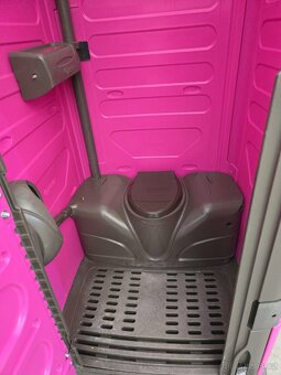 Rozkládací mobilní toaleta, Mobilní WC, mobilní záchod - 8