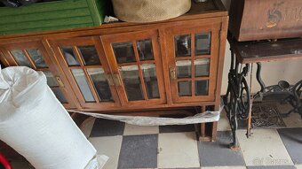 Starožitný kuch.nábytek, kredenc - 8