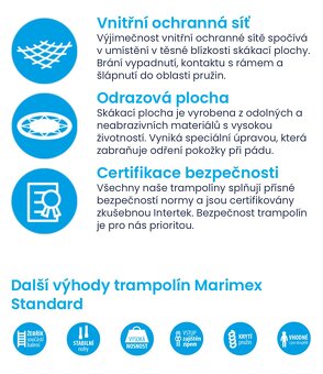 Trampolína Marimex - 8