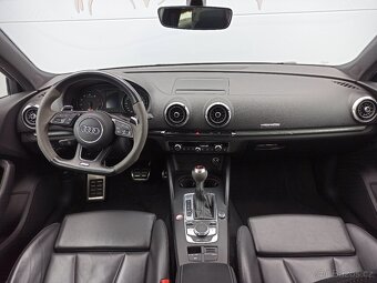 AUDI RS3 2.5TFSI BLACK EDITION - 8