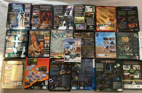 Sbírka BIG BOX videoher pro PC - 8