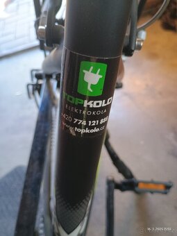 Nové dámské elektrokolo Lectron citana ČR - 8