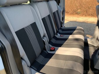 Vw Caddy STYLE 1.9tdi 77kw ,alu,park.senzor 7.míst - 8
